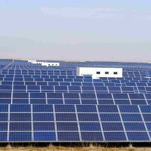 EPC van Solar Power Plant