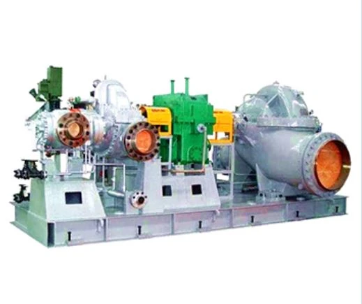 450KW kleine stoomturbine voor pompaangedreven