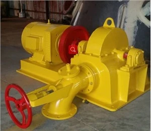 160KW Pelton Mini Micro Small Hydro Turbine Generator Unit